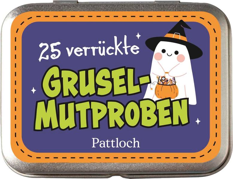 25 verrückte Grusel-Mutproben