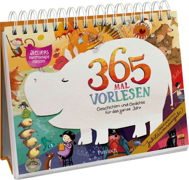 365 mal Vorlesen: Geschichten und Gedichte für das ganze Jahr