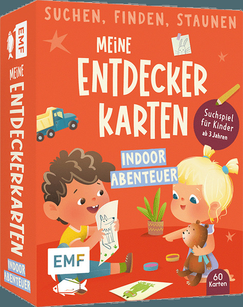 Suchen Finden Staunen - Meine Entdeckerkarten - Indoor-Abenteuer