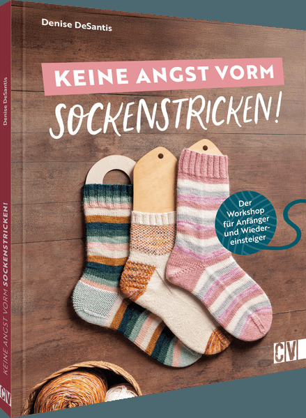 Keine Angst vorm Sockenstricken!