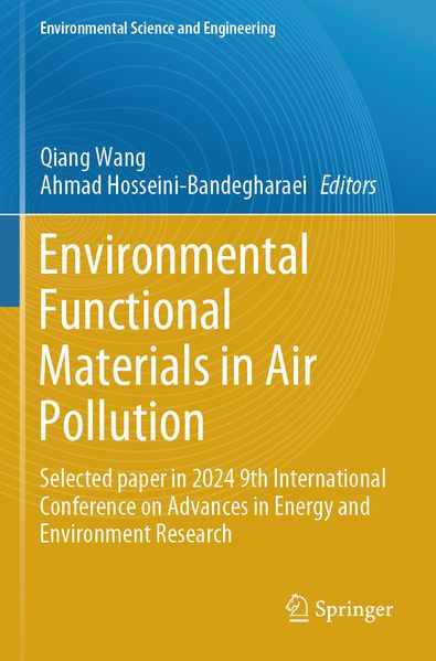 Environmental Functional Materials in Air Pollution