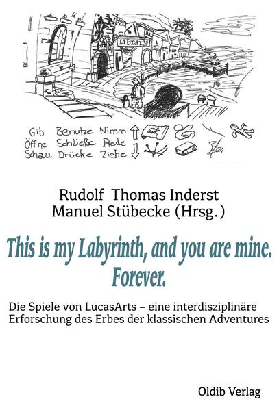 This is my Labyrinth and you are mine. Forever.