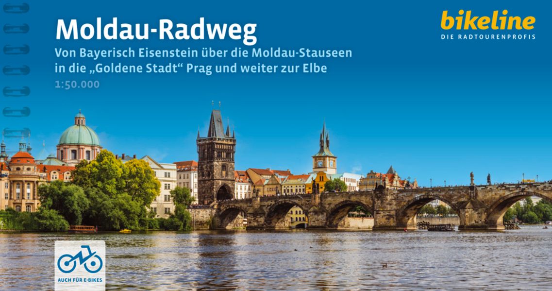 Moldau-Radweg
