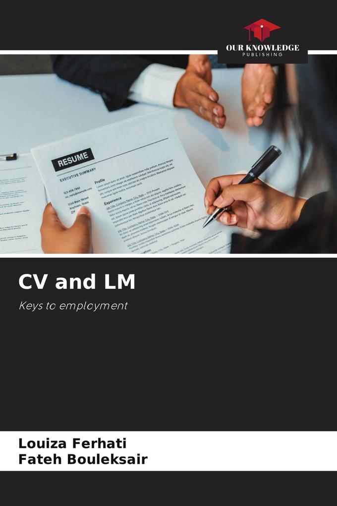 CV and LM