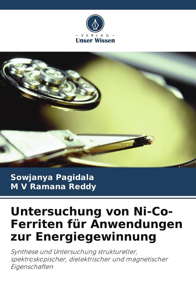 Untersuchung von Ni-Co-Ferriten für Anwendungen zur Energiegewinnung