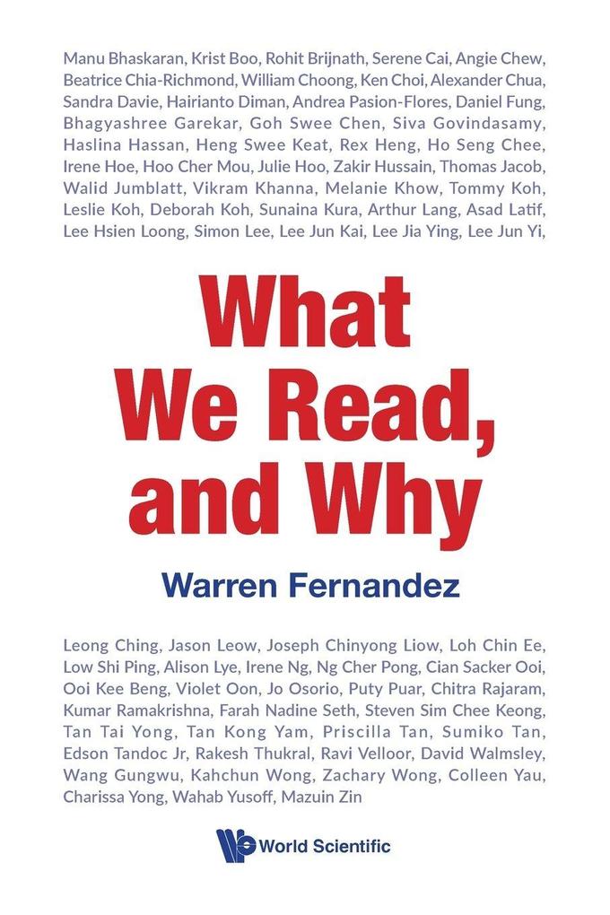 WHAT WE READ AND WHY