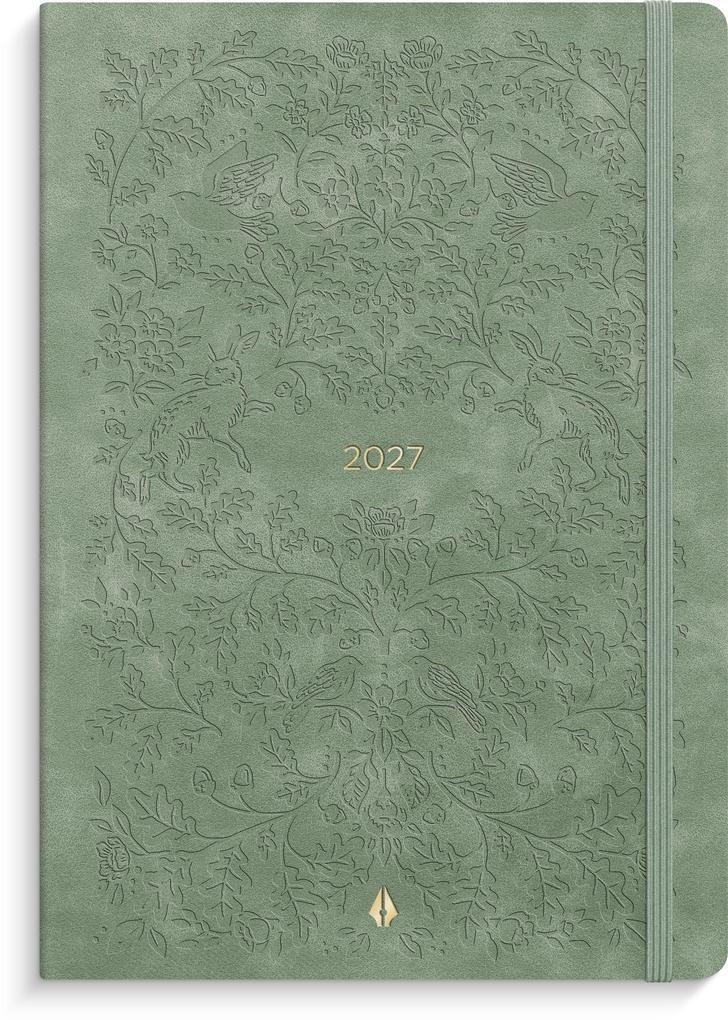 Senator Forma Deluxe 26/27 Velourleder grün 17M