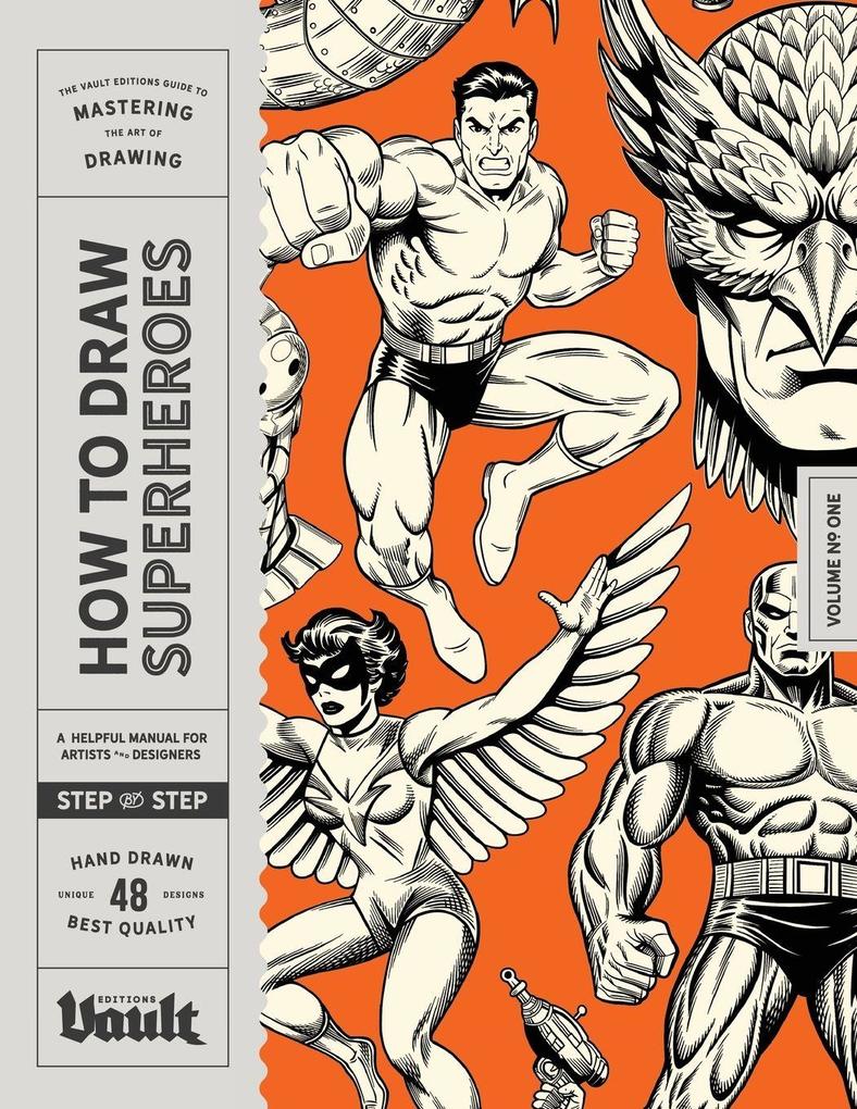 How to Draw Superheroes and Comic Characters