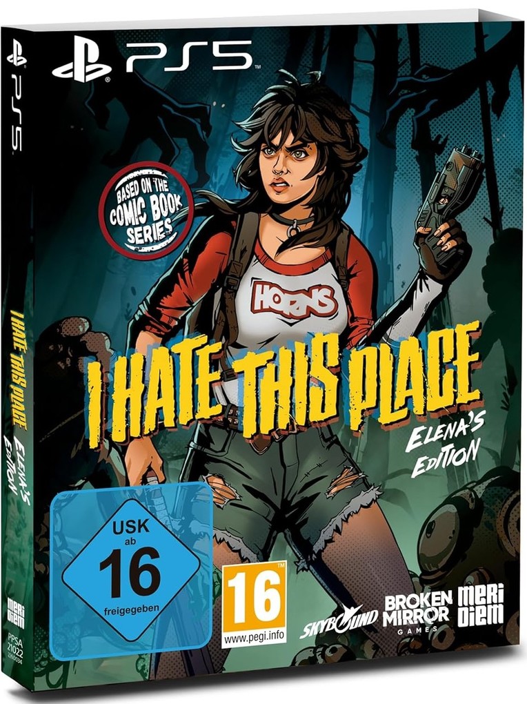 I hate this place Elena's Edition (PlayStation PS5)