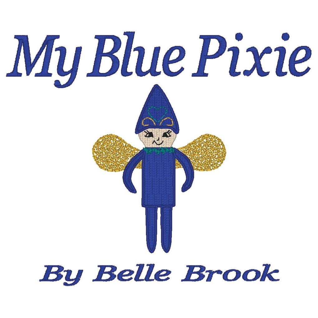 My Blue Pixie