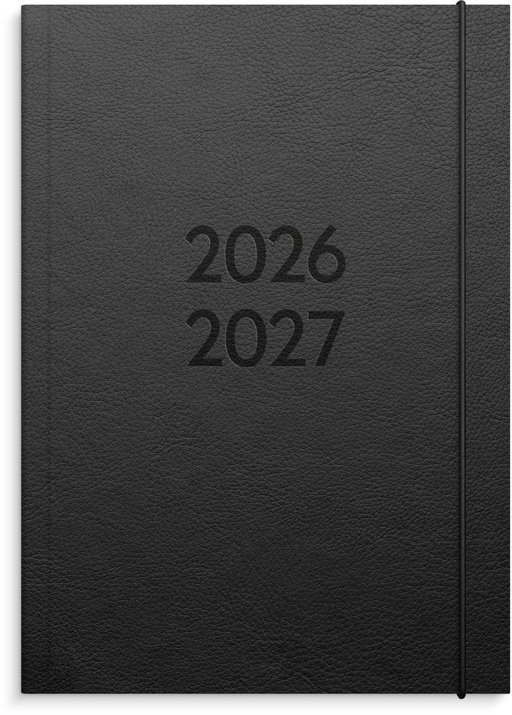 Kalender 26/27 Senator A5 Vega Schwarz