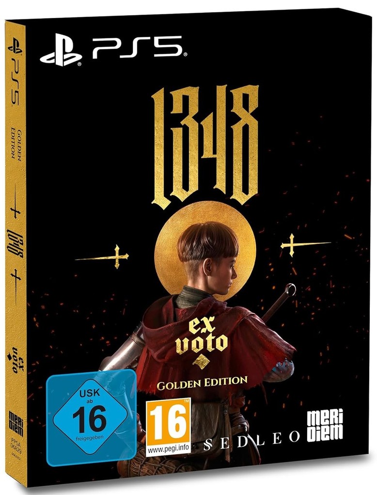 1348 Ex Voto Golden Edition (PlayStation PS5)