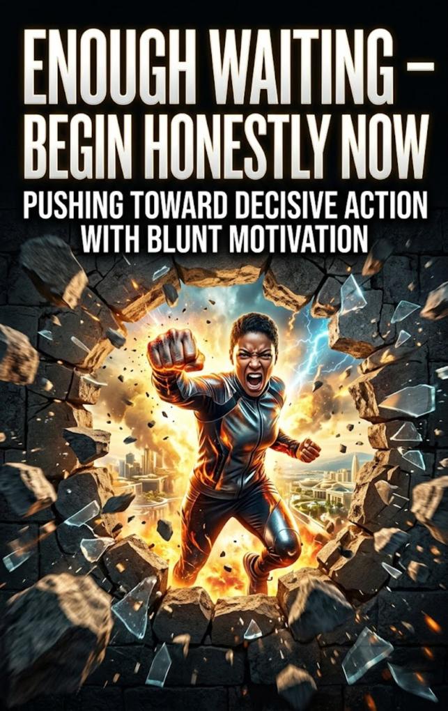 Enough Waiting - Begin Honestly Now
