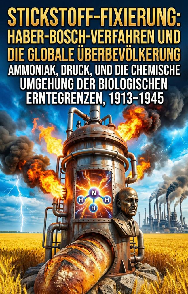 Stickstoff-Fixierung: Haber-Bosch-Verfahren und die globale Überbevölkerung