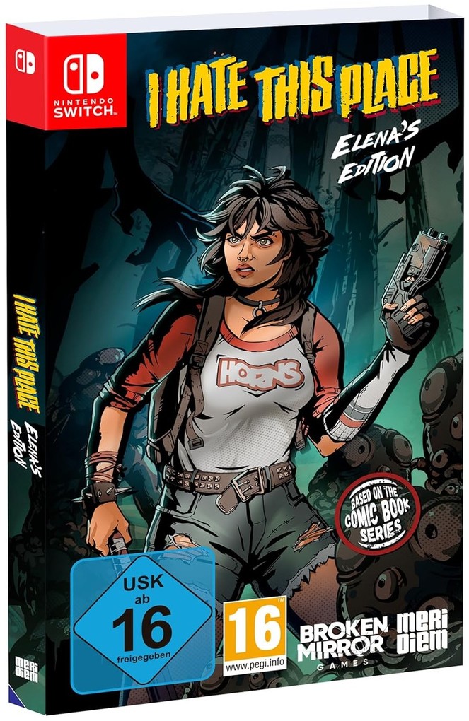 I hate this place Elena's Edition (Nintendo Switch)