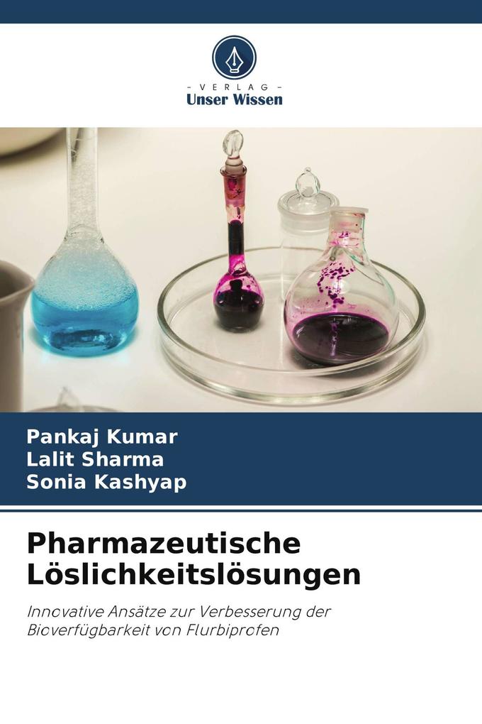 Pharmazeutische Löslichkeitslösungen