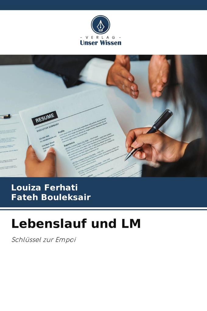 Lebenslauf und LM