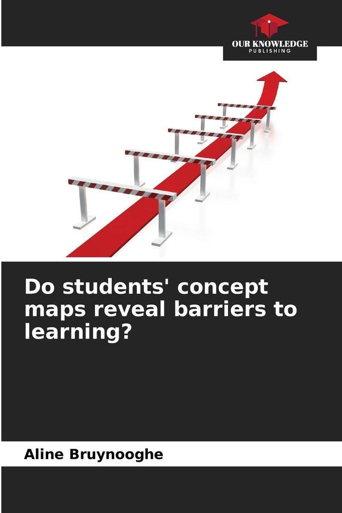 Do students' concept maps reveal barriers to learning?