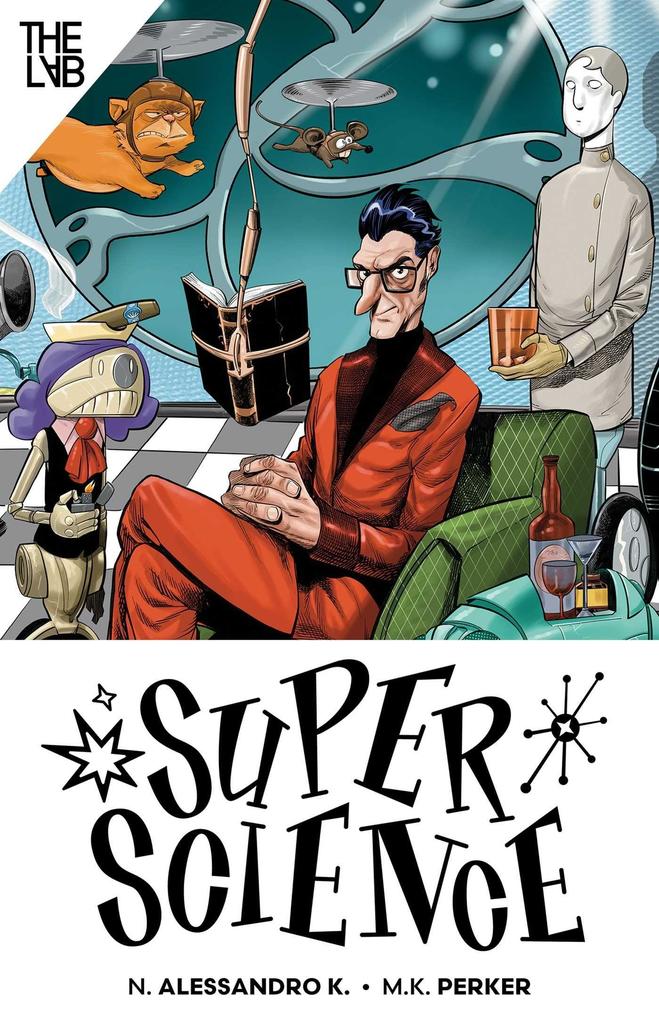 Super Science Vol. 1 (the Lab Portable Edition)