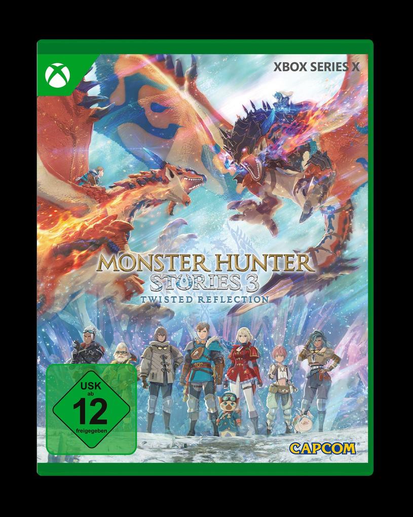 Monster Hunter Stories 3 Twisted Reflection (XBox 2)