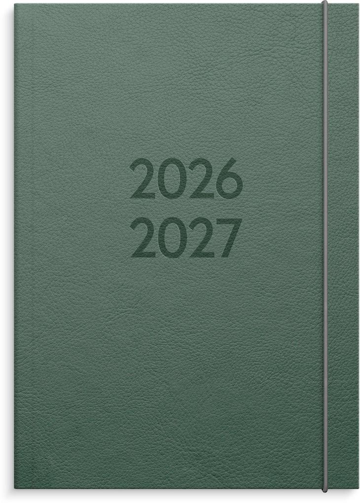 Kalender 26/27 Senator A5 Vega Grün
