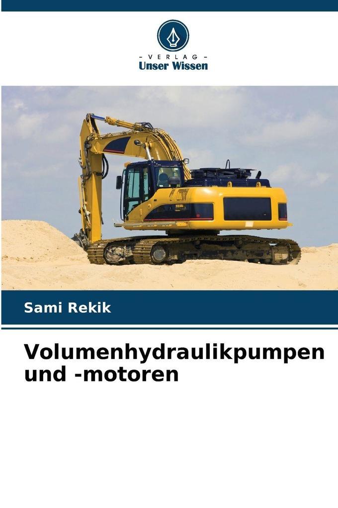 Volumenhydraulikpumpen und -motoren