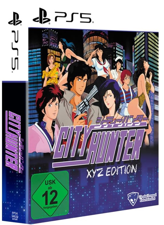 City Hunter - Collector's Edition (PlayStation PS5)