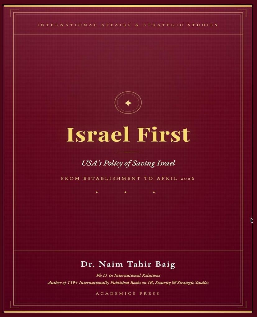 Israel First