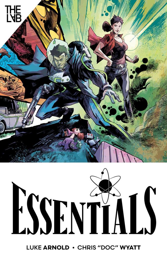 Essentials Vol. 1 (the Lab Portable Edition)