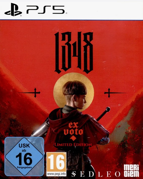 1348 Ex Voto Limited Edition (PlayStation PS5)
