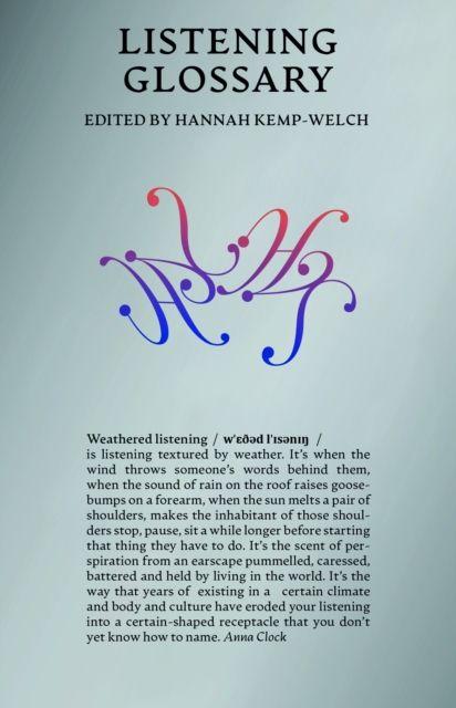 Listening Glossary
