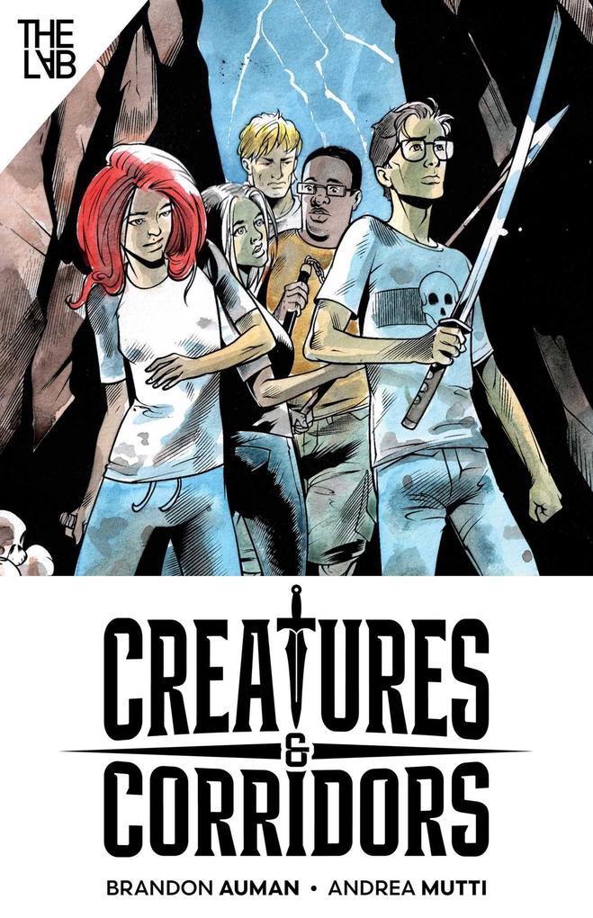 Creatures & Corridors (the Lab Portable Edition)
