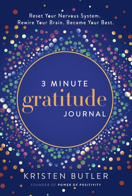 3 Minute Gratitude Journal