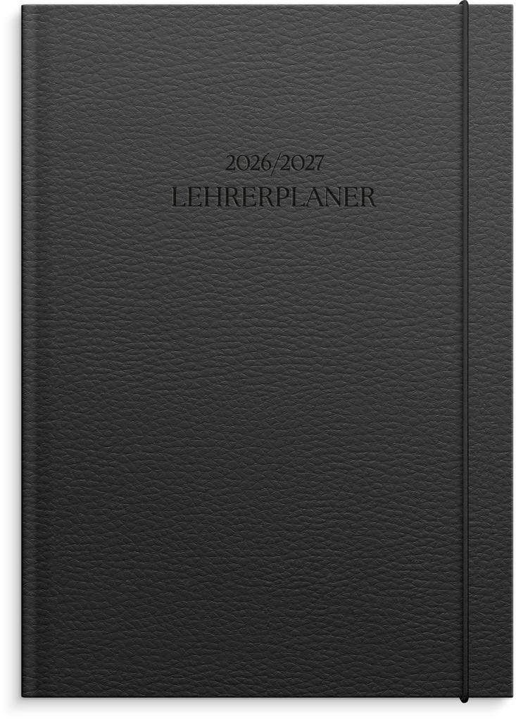 Lehrerplaner 26/27 Schwarz