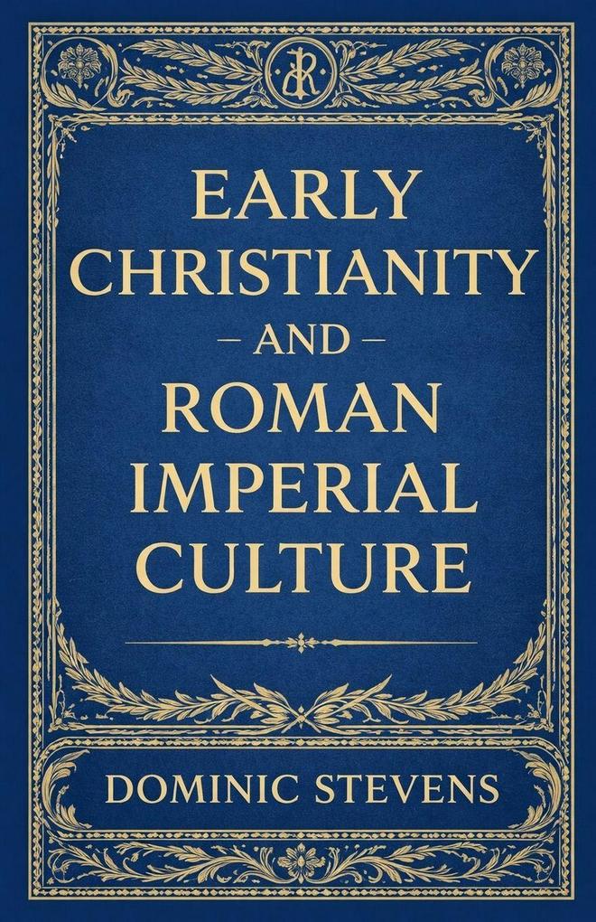 Early Christianity and Roman Imperial Culture