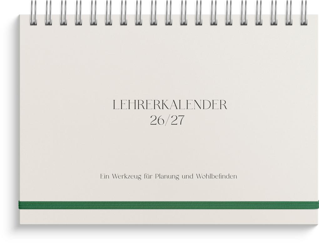 Lehrerkalender 26/27