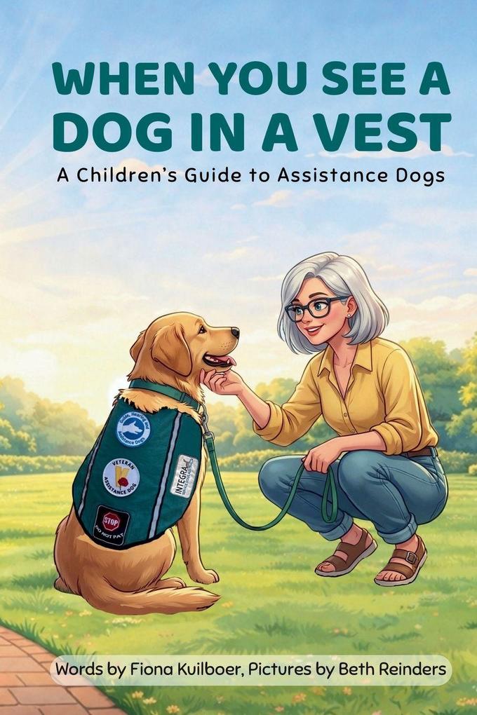 When You See a Dog in a Vest