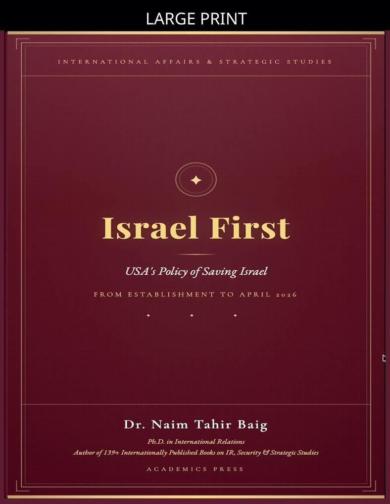 Israel First