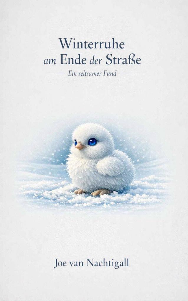 Winterruhe am Ende der Straße