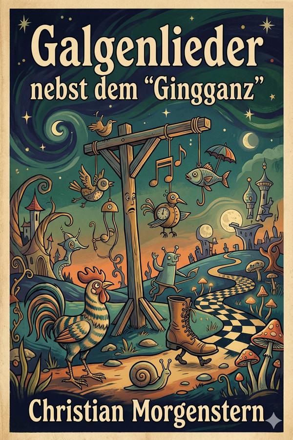 Galgenlieder nebst dem 'Gingganz'