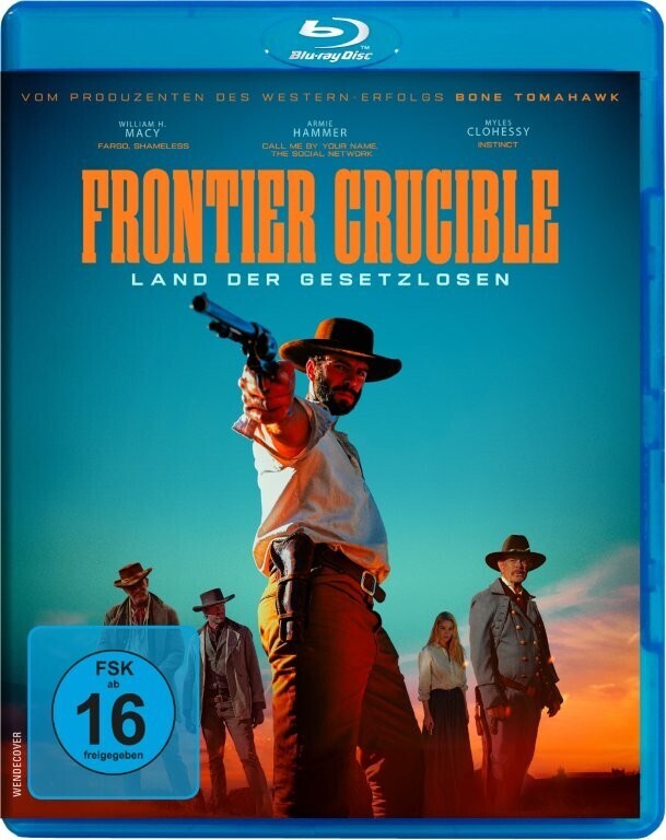 Frontier Crucible - Land der Gesetzlosen