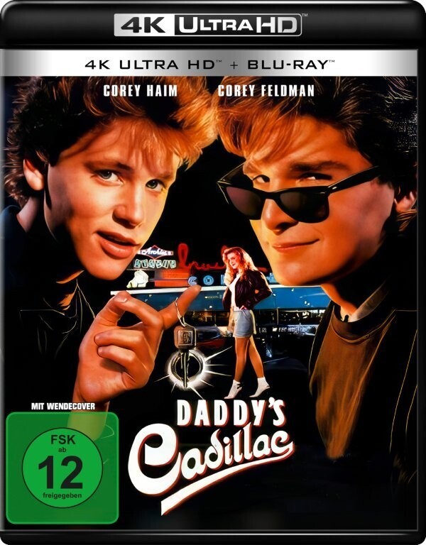 Daddy's Cadillac1 4K UHD-Blu-ray + 1 Blu-ray