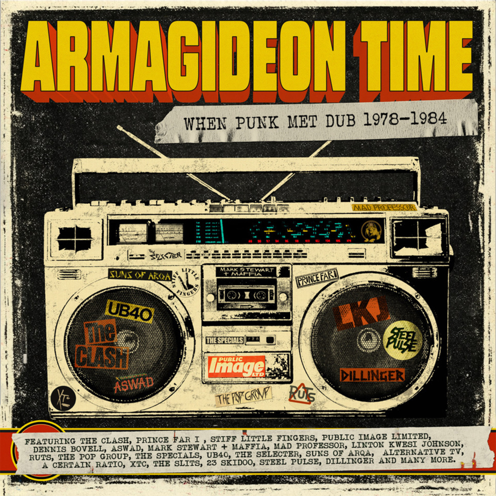 Armagideon Time-When Punk Met Dub 1978-1984