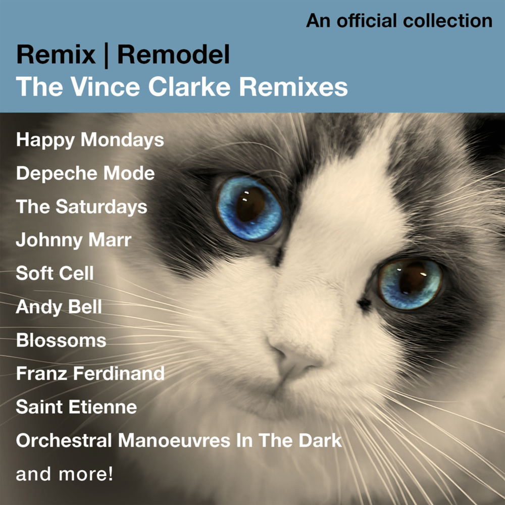 Remix/Remodel-The Vince Clarke Remixes (2CD)