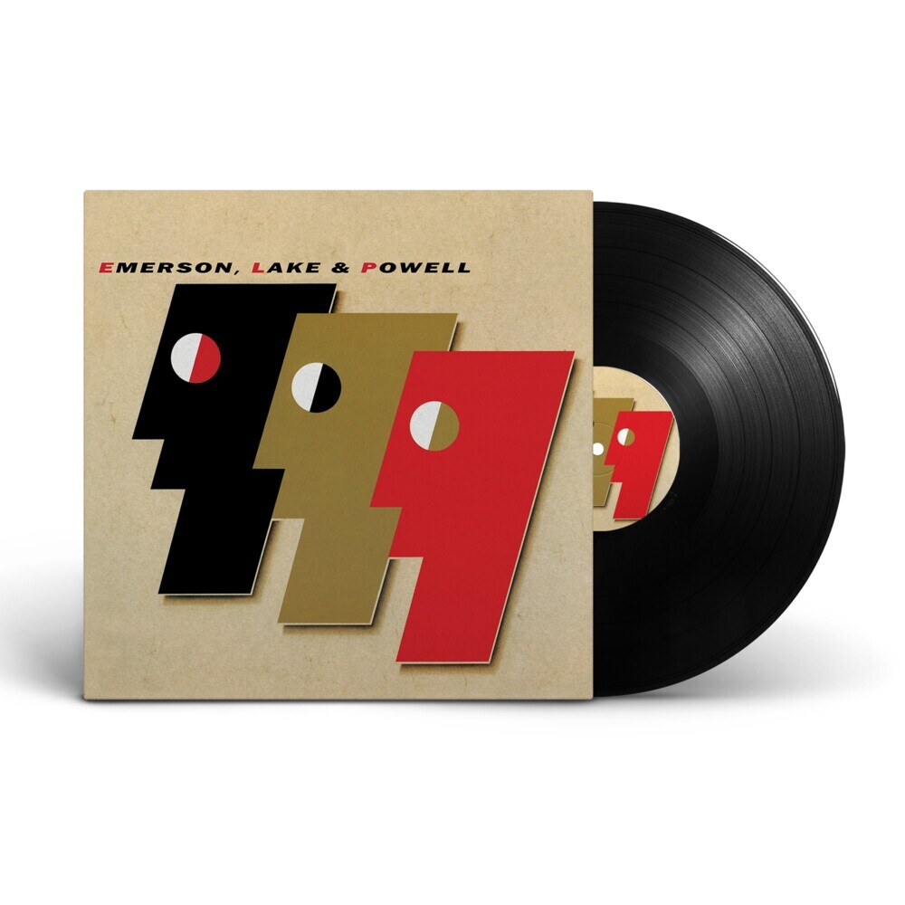 EmersonLake & Powell (180g Black Vinyl)