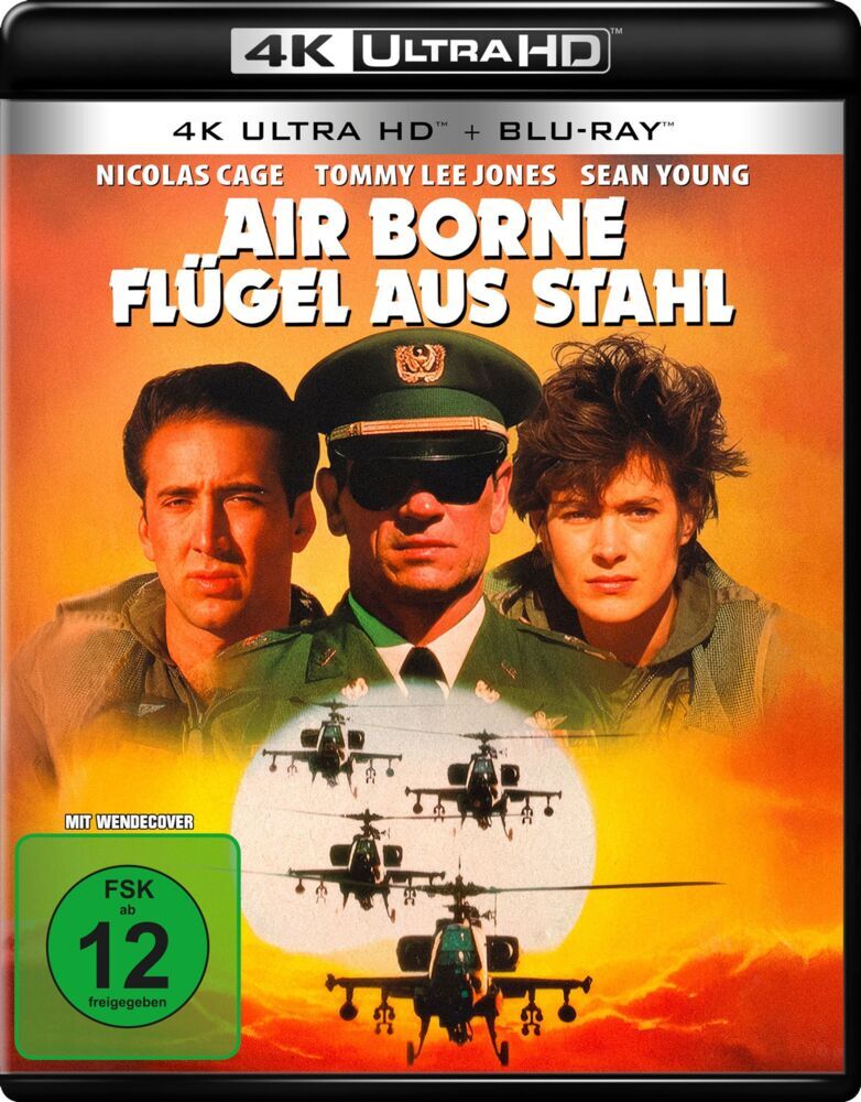 Air Borne1 4K UHD-Blu-ray + 1 Blu-ray