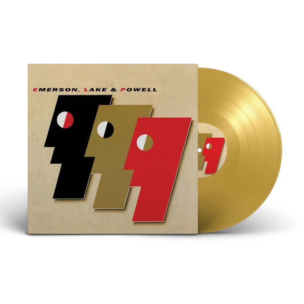 EmersonLake & Powell (Ltd Gold Vinyl)