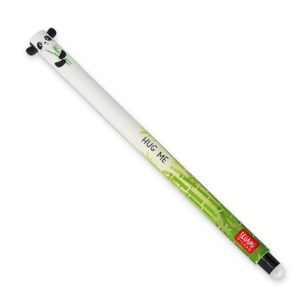 Legami Löschbarer Gelstift - Erasable Pen Panda äHug Me