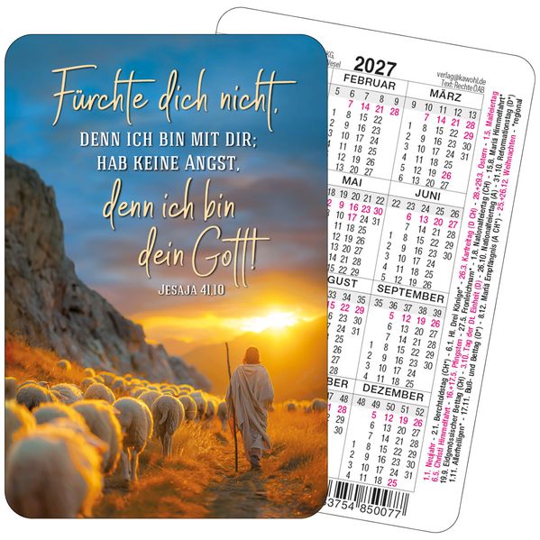 Spielkartenkalender 2027