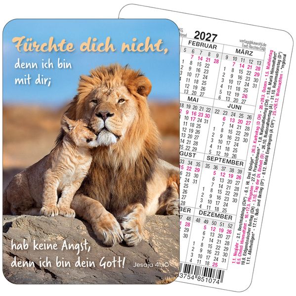 Spielkartenkalender 2027